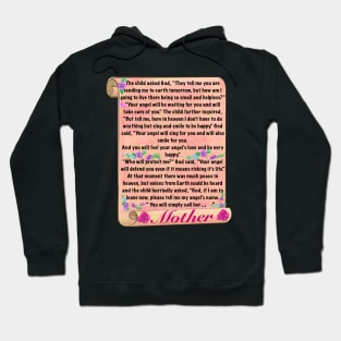 The best Mother’s Day gifts 2024, Mother’s Day poem on a scroll - You will simply call her mom Beautiful poem about motherhood Hoodie